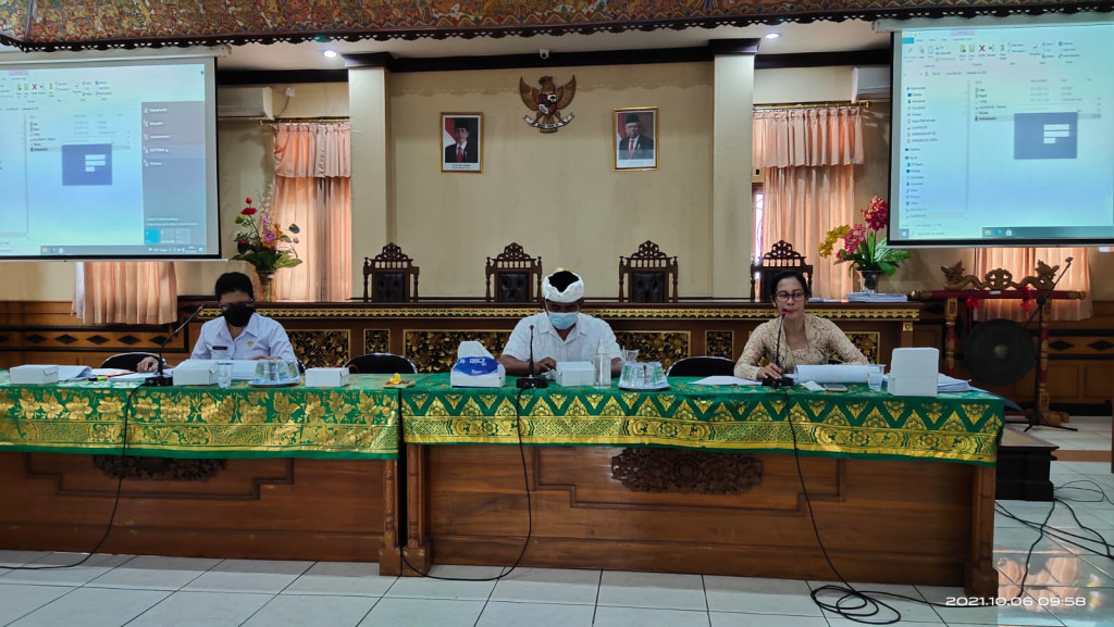 Evaluasi dan Verifikasi APBDes Perubahan T.A. 2021